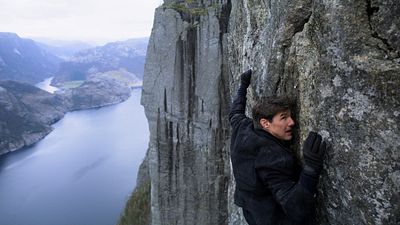 bild aus der news "Mission: Impossible 7": Gute Nachrichten für alle Fans des großen "Fallout"-Finales