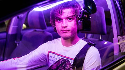 bild aus der news Uber-Fahrt wird zum Live-Stream-Horror-Trip: Trailer zu "Spree" mit "Stranger Things"-Fanliebling Joe Keery