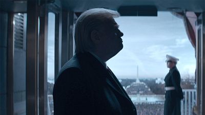 bild aus der news Brendan Gleeson als Donald Trump im langen Trailer zu "The Comey Rule"