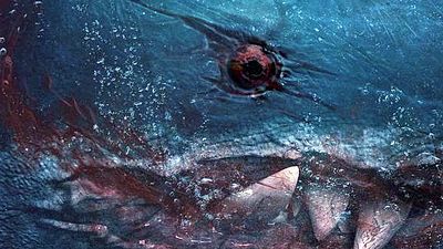 bild aus der news "Blood Shark 3D"-Trailer: Nach den Flug- und Geister-Haien kommen ... Blut-Haie!