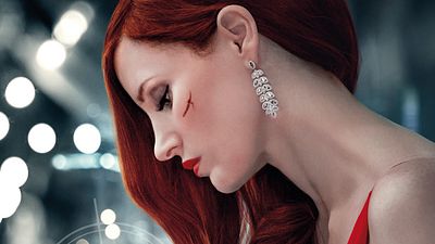 bild aus der news Jessica Chastain als eiskalte Killerin: Deutscher Trailer zum Action-Thriller "Code Ava"