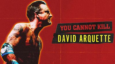bild aus der news "Scream"-Star zurück im Wrestling-Ring: Blutiger Trailer zu "You Cannot Kill David Arquette"