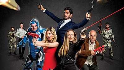 bild aus der news Comeback des Machers von "Die Nackte Kanone": "Mossad" kommt diese Woche ins Kino