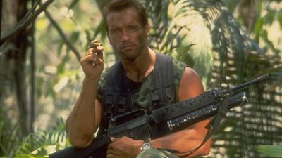 "Predator - Upgrade": So sah das Originalende mit Arnold Schwarzenegger aus!