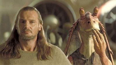 bild aus der news 20 Jahre später: Liam Neeson verrät, was er von "Star Wars: Episode 1" und Jar Jar Binks hält