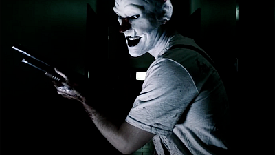 bild aus der news "On Halloween"-Trailer: Der Horrorclown holt die Shotgun raus (und die Kettensäge)