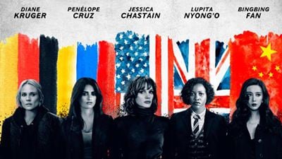 Agentinnen-Action: Deutscher Trailer zu "The 355" mit u. a. Jessica Chastain, Diane Kruger und Lupita Nyong'o