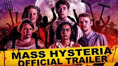 bild aus der news Auf den Spuren von "Shaun Of The Dead": Trailer zum abgedrehten Hexenjagd-Horror "Mass Hysteria"
