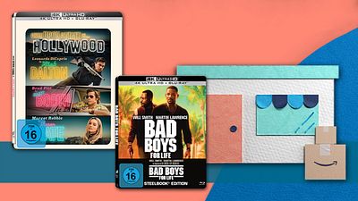 bild aus der news DVDs & Blu-rays beim Amazon Prime Day: Die besten Angebote zu Steelbooks, Mediabooks & Limited Editions