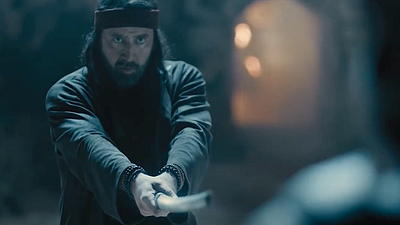 bild aus der news Sci-Fi-Martial-Arts mit Nicolas Cage und Tony Jaa: Der "Jiu Jitsu"-Trailer ist das Beste, das ihr heute sehen werdet!