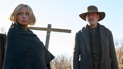 bild aus der news Western mit Tom Hanks und deutschem "Systemsprenger"-Star: Langer Trailer zu "Neues aus der Welt"