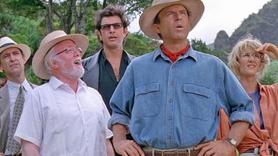 Die "Jurassic Park"-Original-Stars wiedervereint: Neues Setbild zu "Jurassic World 3"