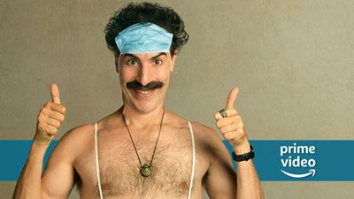 Geschnittene Szene aus "Borat 2" zeigt, wie Sacha Baron Cohen vor wütendem Mob flüchtet