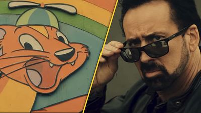 bild aus der news Der wahnsinnigste Film 2021 steht jetzt schon fest: Trailer zu "Willy’s Wonderland" mit craaaazy Nicolas Cage!