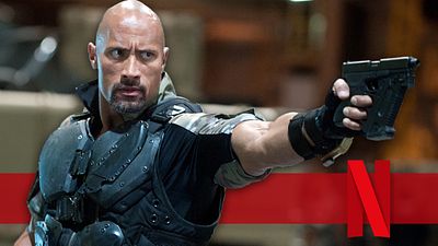 bild aus der news Dwayne Johnson zeigt neues Bild zu "Red Notice": Darum also der teuerste Netflix-Film aller Zeiten!