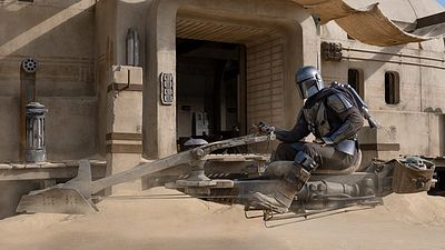 bild aus der news Erster Kinofilm komplett mit neuer "Star Wars"-Technik: Das ist "Gods Of Mars"