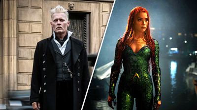 Nach Johnny Depps Abgang bei "Phantastische Tierwesen 3": Muss nun auch Amber Heard bei "Aquaman 2" gehen?