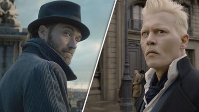 Johnny Depp nicht in "Phantastische Tierwesen 3": Das sagt Dumbledore-Darsteller Jude Law zum Rauswurf seines Co-Stars