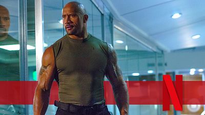 bild aus der news Wenn die Muskeln zum Problem werden: Dwayne Johnson teilt lustiges Bild vom Set des Netflix-Blockbusters "Red Notice"