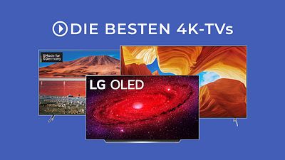 bild aus der news Die besten Fernseher für Filmfans – 4K-TVs schon ab 369 Euro