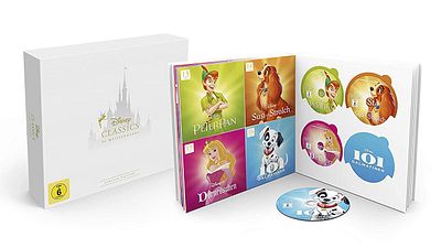 bild aus der news Superbox mit 56 animierten Disney-Klassikern: Black Friday Blitzangebot bei Amazon für nur 3 Euro pro Blu-ray!