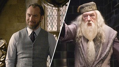 bild aus der news Video zeigt: In "Phantastische Tierwesen 3" wird Jude Law noch mehr zu Dumbledore