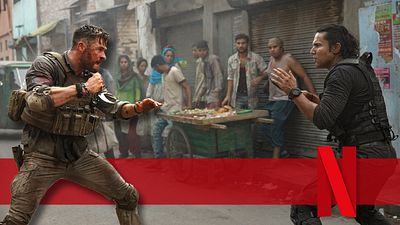 bild aus der news Auf den Spuren des "Avengers"-Universums: Mega-Pläne für  "Tyler Rake: Extraction" auf Netflix