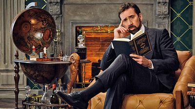 bild aus der news Nicolas Cage macht Schimpfwörter-Serie für Netflix – und schon im Trailer philosophiert er über eine "Pussy"