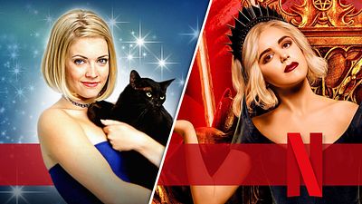 bild aus der news "Chilling Adventures Of Sabrina": In Staffel 4 treten 2 Darsteller aus der Original-"Sabrina"-Serie auf!