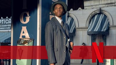 Neu bei Netflix: Der letzte Film mit "Black Panther"-Star Chadwick Boseman