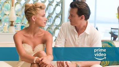 Neu bei Amazon Prime Video: Der Film, bei dem sich Johnny Depp und Amber Heard ineinander verliebt haben