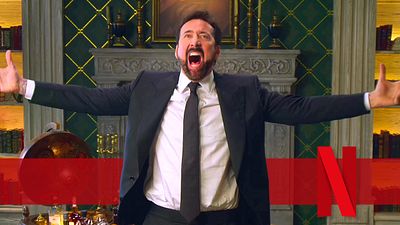bild aus der news Für Netflix dreht Nicolas Cage zum ersten Mal in seiner Karriere eine Serie: Der Trailer ist da!