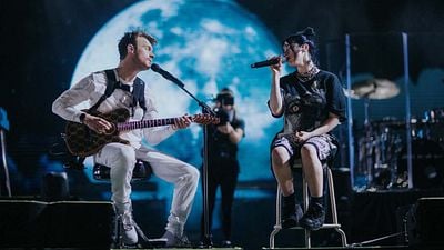 bild aus der news Trailer zu "The World‘s A Little Blurry" über Superstar Billie Eilish