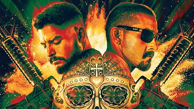 bild aus der news Für diesen Film ließ sich Shia LaBeouf den ganzen Oberkörper tätowieren: Deutscher Trailer zu "The Tax Collector"