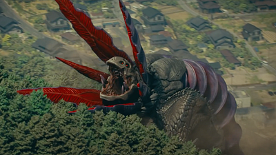 bild aus der news Das nächste Monster-Spektakel nach "Godzilla Vs. Kong": Erster Trailer zu "Shin Ultraman"