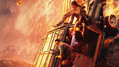 bild aus der news In 3 Tagen erscheint der "Jurassic World" unter den Vulkan-Thrillern: Trailer zum Katastrophenfilm "Skyfire"