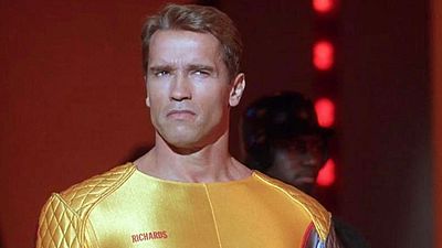 bild aus der news Neuer "The Running Man" kommt – aber wird ganz anders als der Sci-Fi-Actioner mit Arnold Schwarzenegger