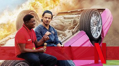 bild aus der news Krasser Mix aus "Jackass" und "Borat": Abgefahrene Stunts im Trailer zu Netflix' "Bad Trip"