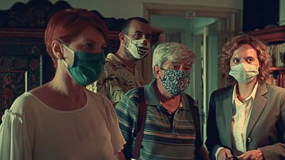 bild aus der news Meisterwerk mit Hardcore-Porno-Szenen: "Bad Luck Banging Or Loony Porn" gewinnt den Goldenen Bären der Berlinale 2021