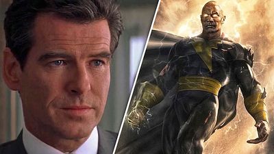 bild aus der news Dwayne Johnson vs. (Ex-)James Bond: In "Black Adam" spielt Pierce Brosnan einen der ältesten DC-Helden