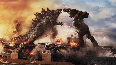 bild aus der news Die Kritiken zu "Godzilla Vs. Kong" sind da: So gut ist die gigantische Monster-Klopperei