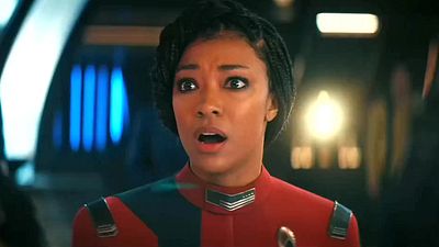 bild aus der news Dramatischer Trailer zu "Star Trek: Discovery" Staffel 4: Die bisher größte Bedrohung für Michael Burnham & Co.?