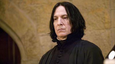 "Harry Potter": So herzerwärmend verbrachte "Snape" Alan Rickman seinen letzten "Heiligtümer des Todes"-Drehtag