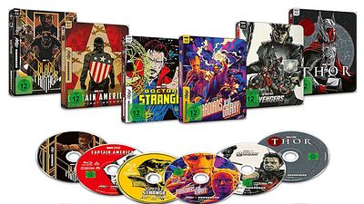 bild aus der news Nicht verpassen: Streng limitierte Highlights neu im Heimkino – von Marvel & "Star Wars" bis zu den größten Sci-Fi-Klassikern