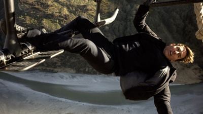 Tom Cruise hängt von einem rasendem Zug: "Mission: Impossible 7"-Regisseur teilt Bild vom Dreh