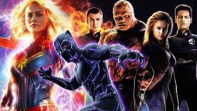 MCU-Hammer: Neue Titel für "Black Panther 2" und "Captain Marvel 2" – und Logo für "Fantastic Four"!