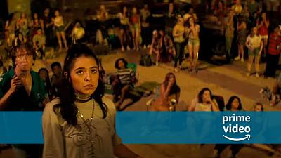 bild aus der news Bald auf Amazon Prime Video: In der Thriller-Serie "Panic" müssen vollkommen irre Mutproben bestanden werden