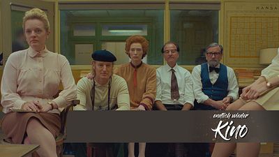 bild aus der news Typisch Wes Anderson: Deutscher Trailer zu "The French Dispatch" mit Bill Murray, Owen Wilson und Christoph Waltz