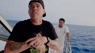 bild aus der news AUTSCH: "Jackass 4"-Star wird bei Stunt von einem Hai gebissen – und sein Kollege postet heftiges Bild der Wunde