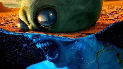 bild aus der news "American Horror Story" Staffel 10: Ekliger Zungenkuss mit Alien im ersten Trailer zu "Double Feature"